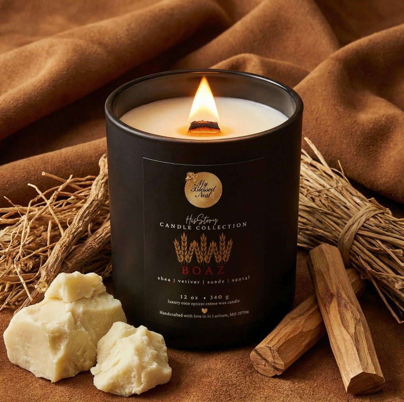 Boaz (12 oz Candle)