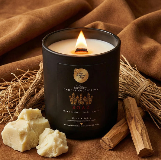 Boaz (12 oz Candle)