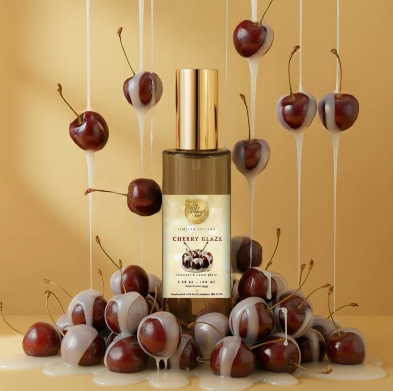 “Cherry Glaze” Linen & Room Spray