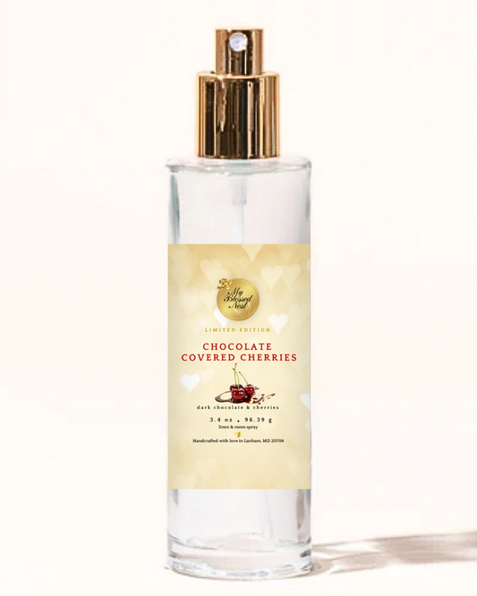 “Chocolate Covered Cherries” Room Spray