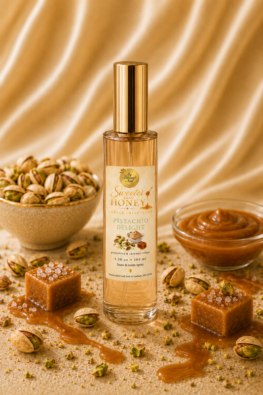 Pre-Order: “Pistachio Delight” Linen & Room Spray