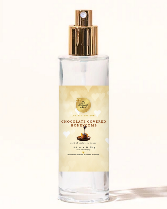 “Chocolate Covered Honeycomb” Room Spray