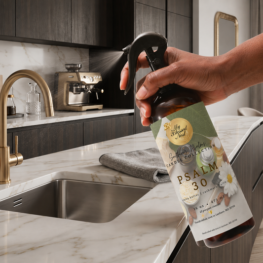 Pre-Order: “Psalm 30” (cocoa butter, cashmere & aloe) all purpose cleaner