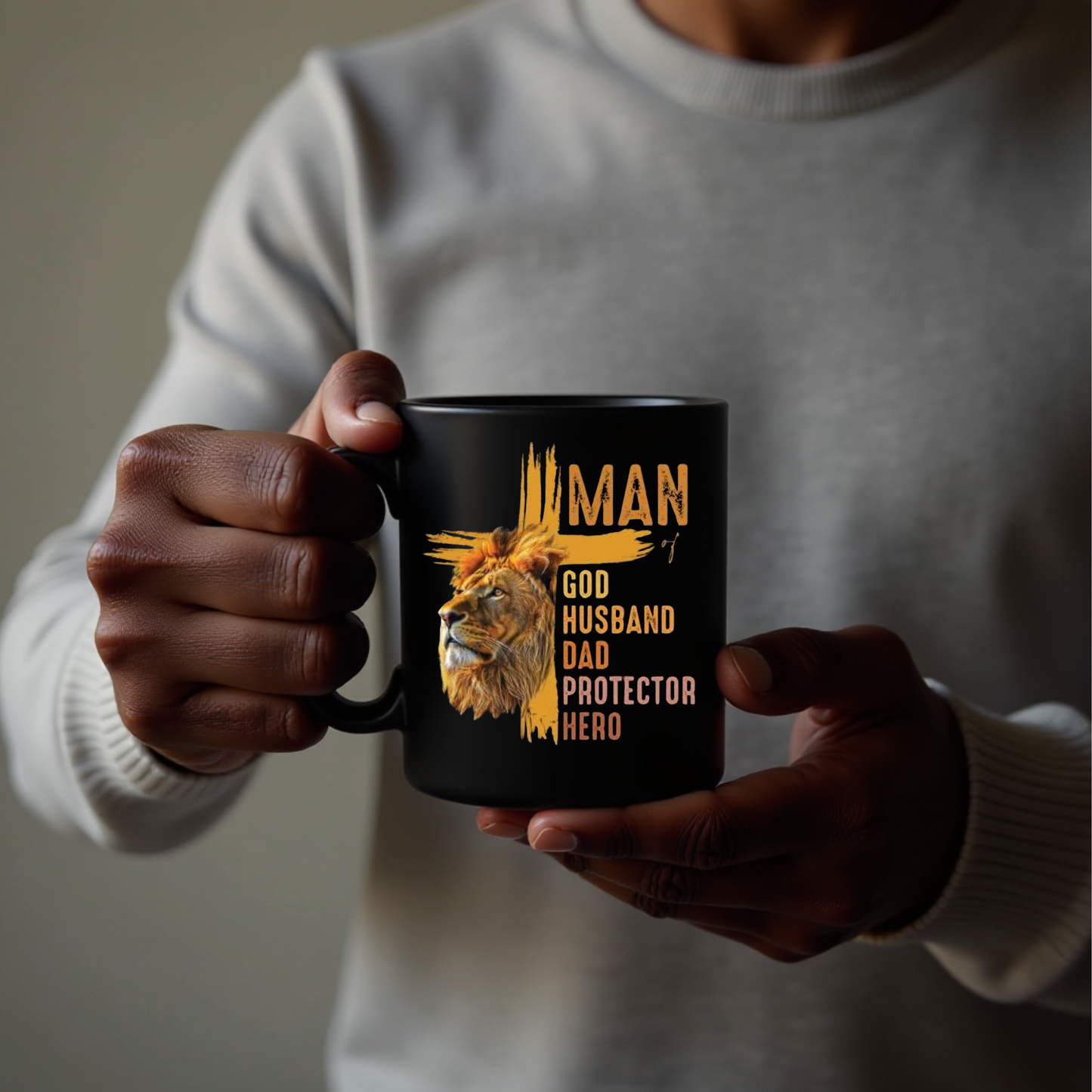 “Man of God” mug