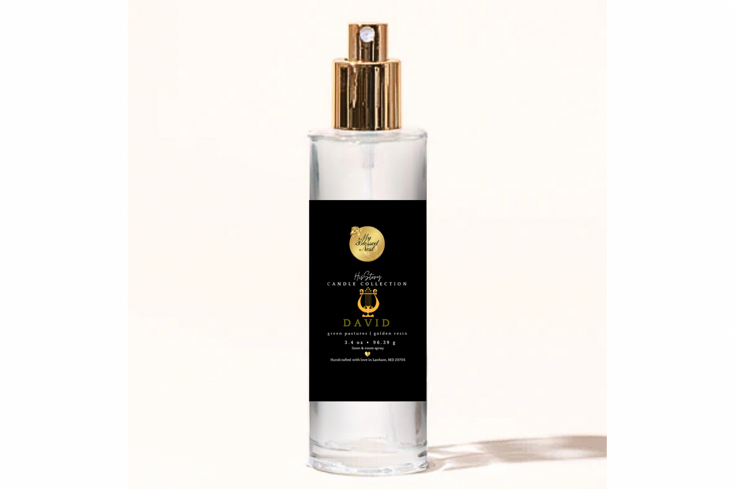 “David” Linen & Room Spray