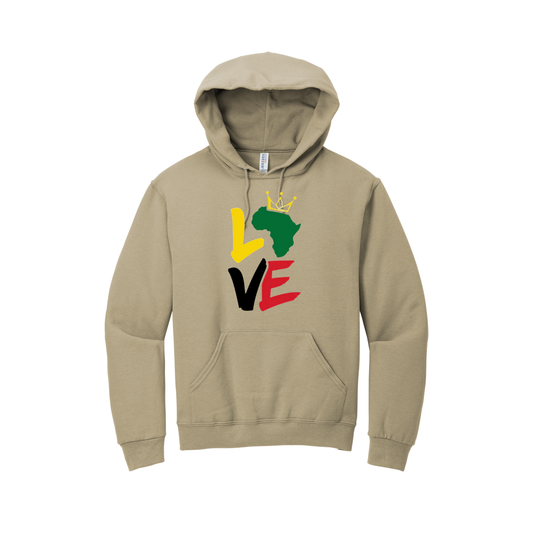 ***Pre-Order*** “Black History Love” Hoodie (Khaki)