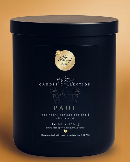 Paul (12 oz Candle)
