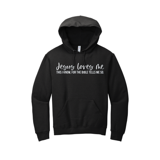 ***Pre-Order*** “Jesus Loves Me” Hoodie