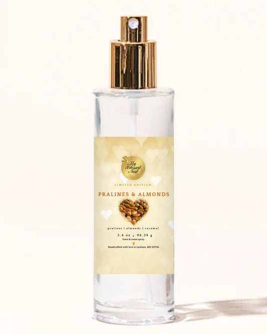 “Pralines & Almonds” Room Spray