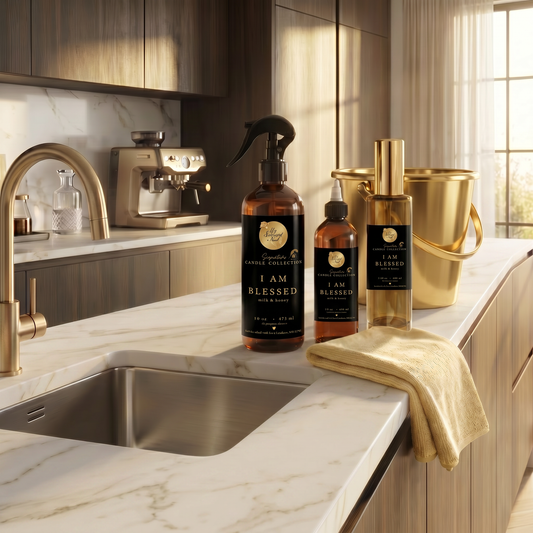 Pre-Order “I Am Blessed” (milk & honey) Cleaning Bundle