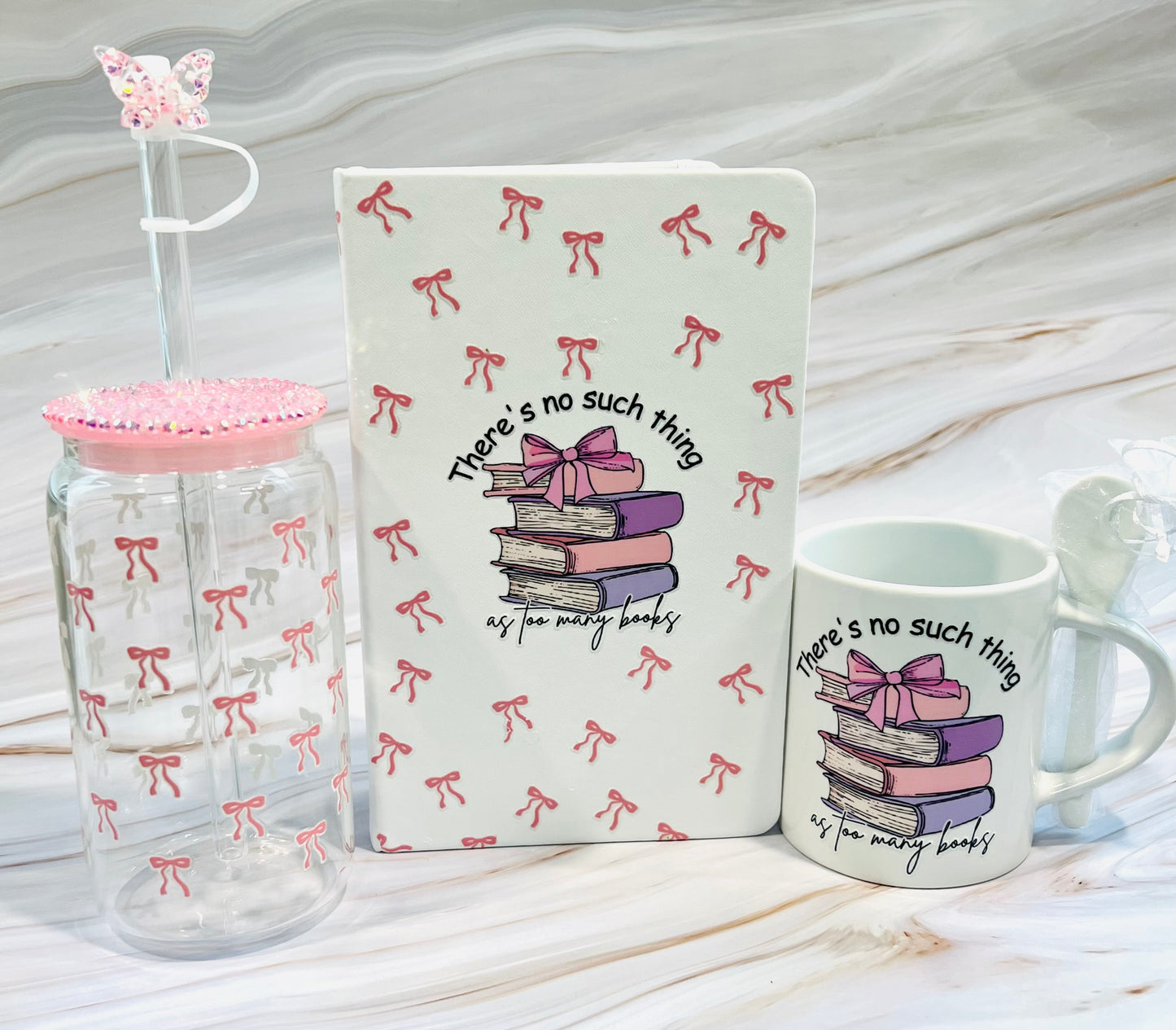 “Bows and Books” Bundle