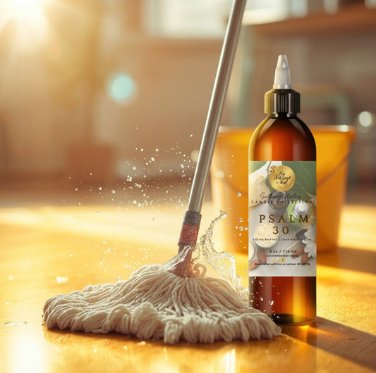 ***Pre-Order***Psalm 30 (Coco Butter, Cashmere & Aloe) Concentrated Antimicrobial Floor Cleaner