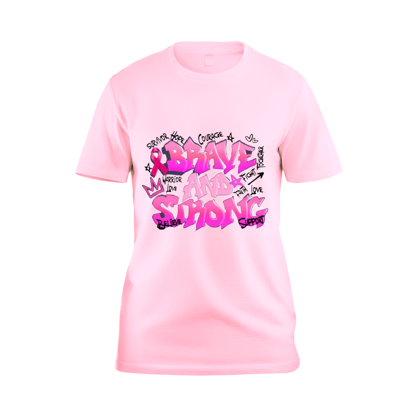 “Brave and Strong” T-Shirt