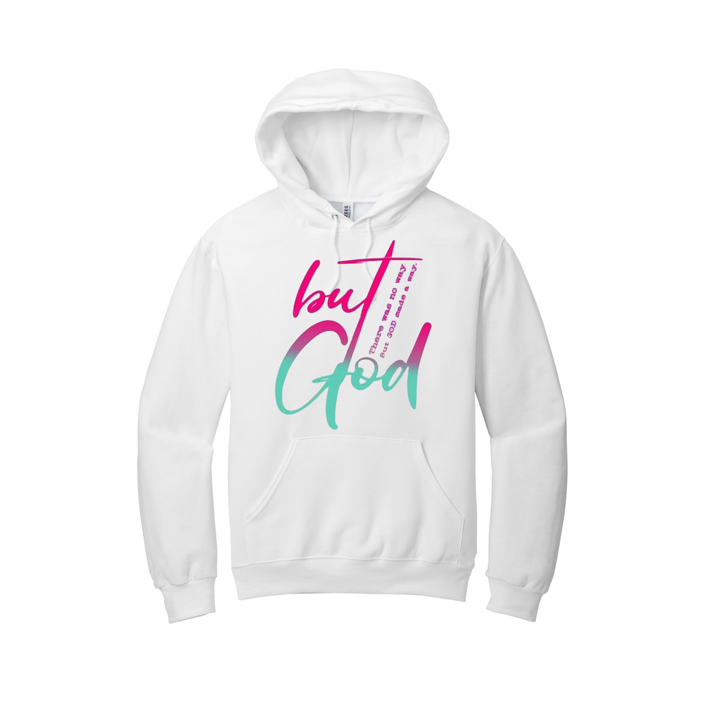 ***Pre-Order*** “But God” Hoodie