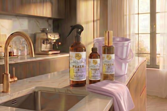 “Psalm 4” (lavender & vanilla) Cleaning Bundle