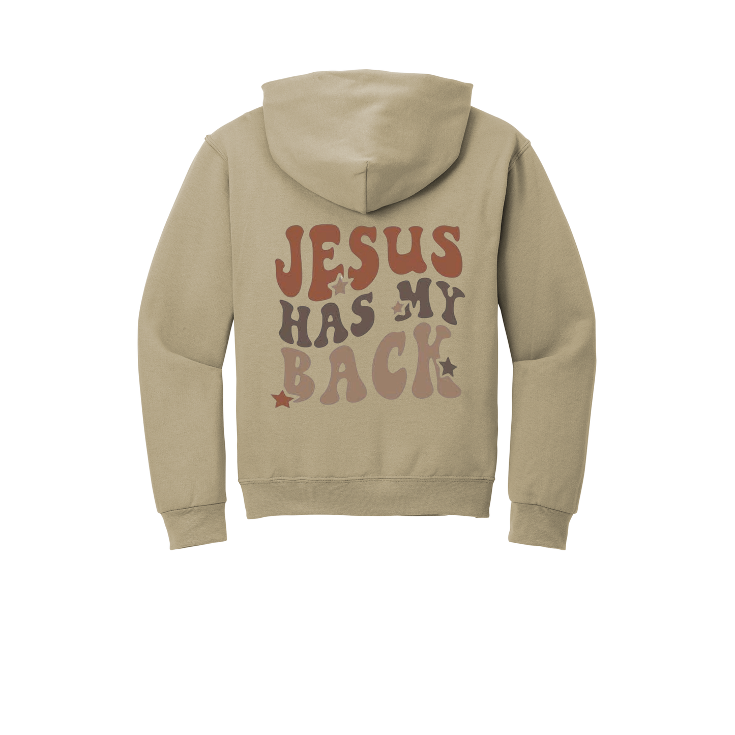 ***Pre-Order*** “Jesus Has My Back” Hoodie