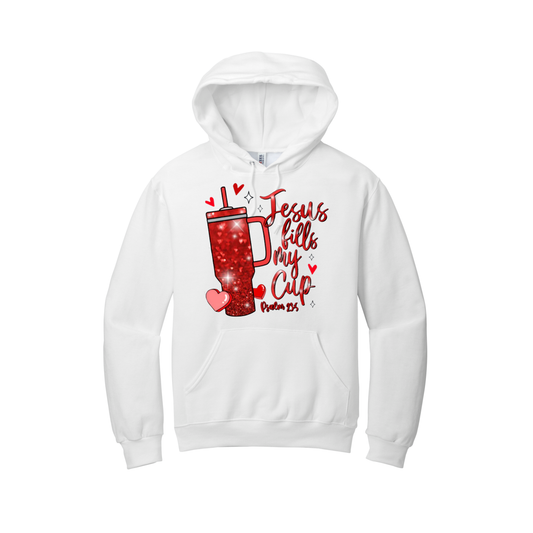 ***Pre-Order*** “Jesus Fills My Cup” Hoodie