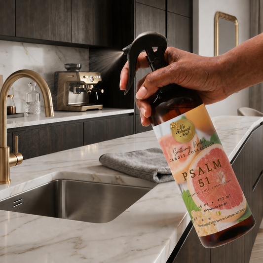 Pre-Order: “Psalm 51” (grapefruit, mint & white currant) all purpose cleaner