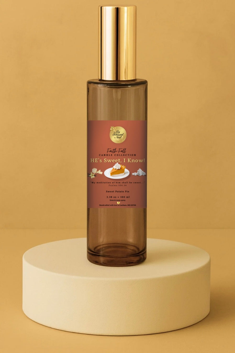 HE’s Sweet, I Know! (Linen & Room Spray)