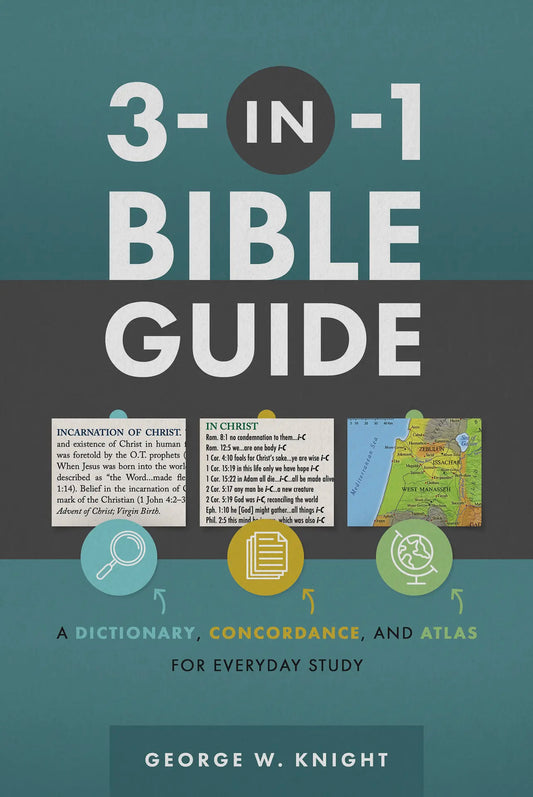 3-in-1 Bible Study Guide