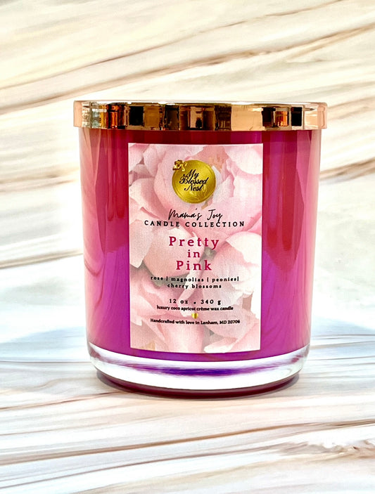 Pretty in Pink (12 oz Candle)