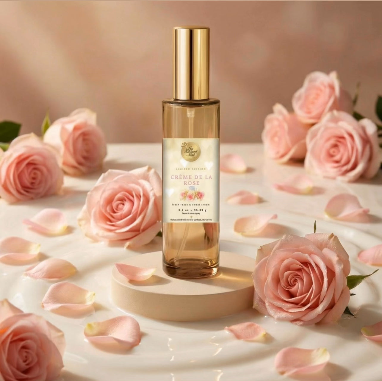 “Crème de la Rose” Linen & Room Spray