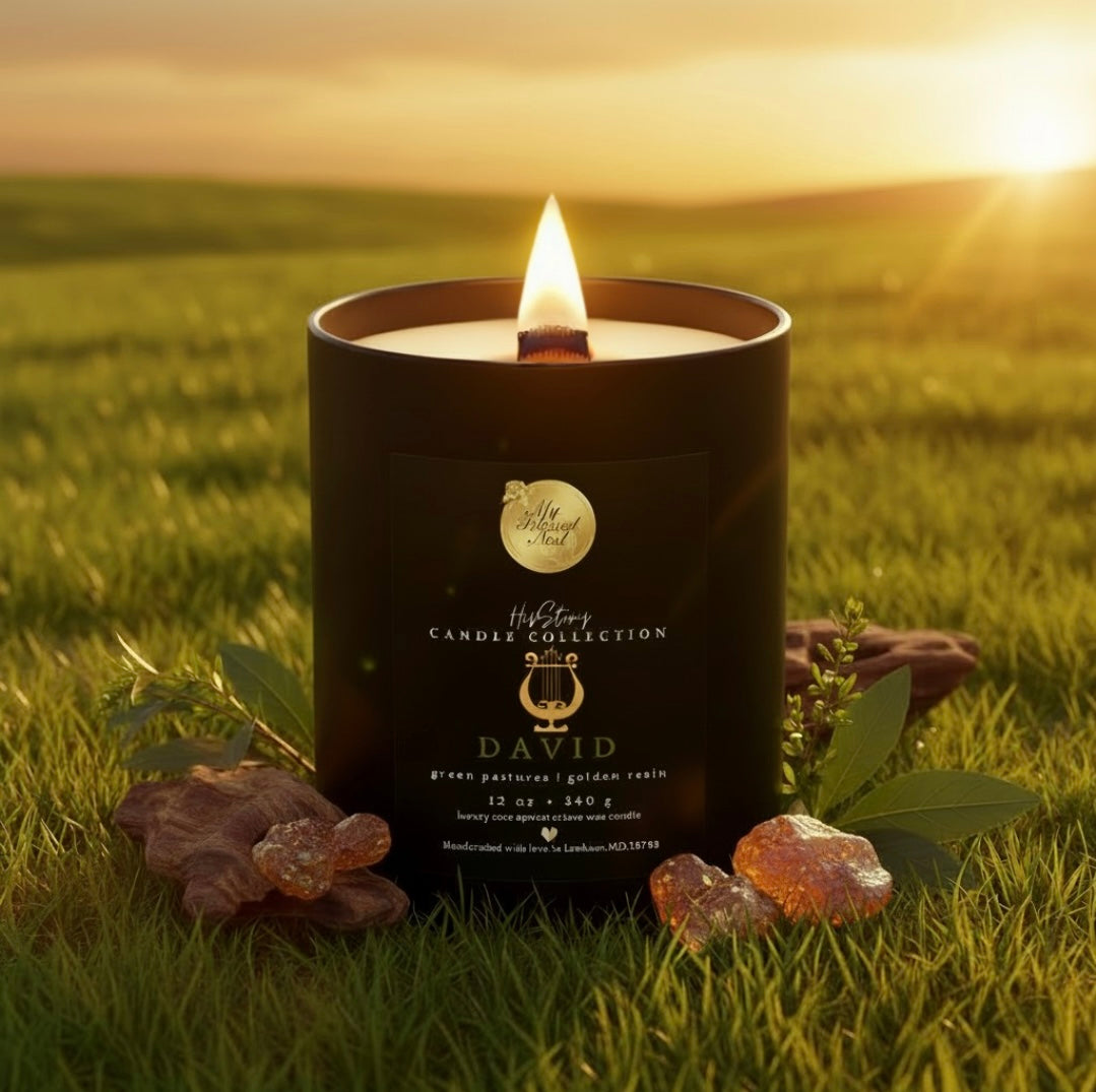 David (12 oz Candle)