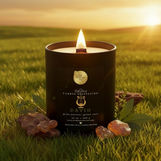 David (12 oz Candle)