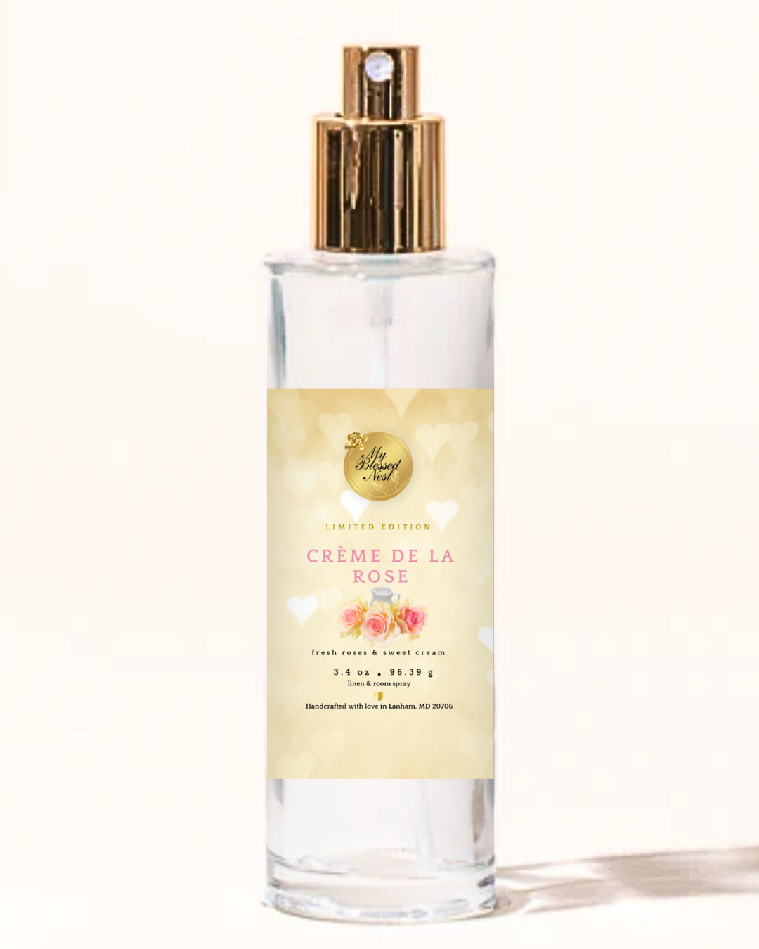 “Creme de la Rose” Room Spray