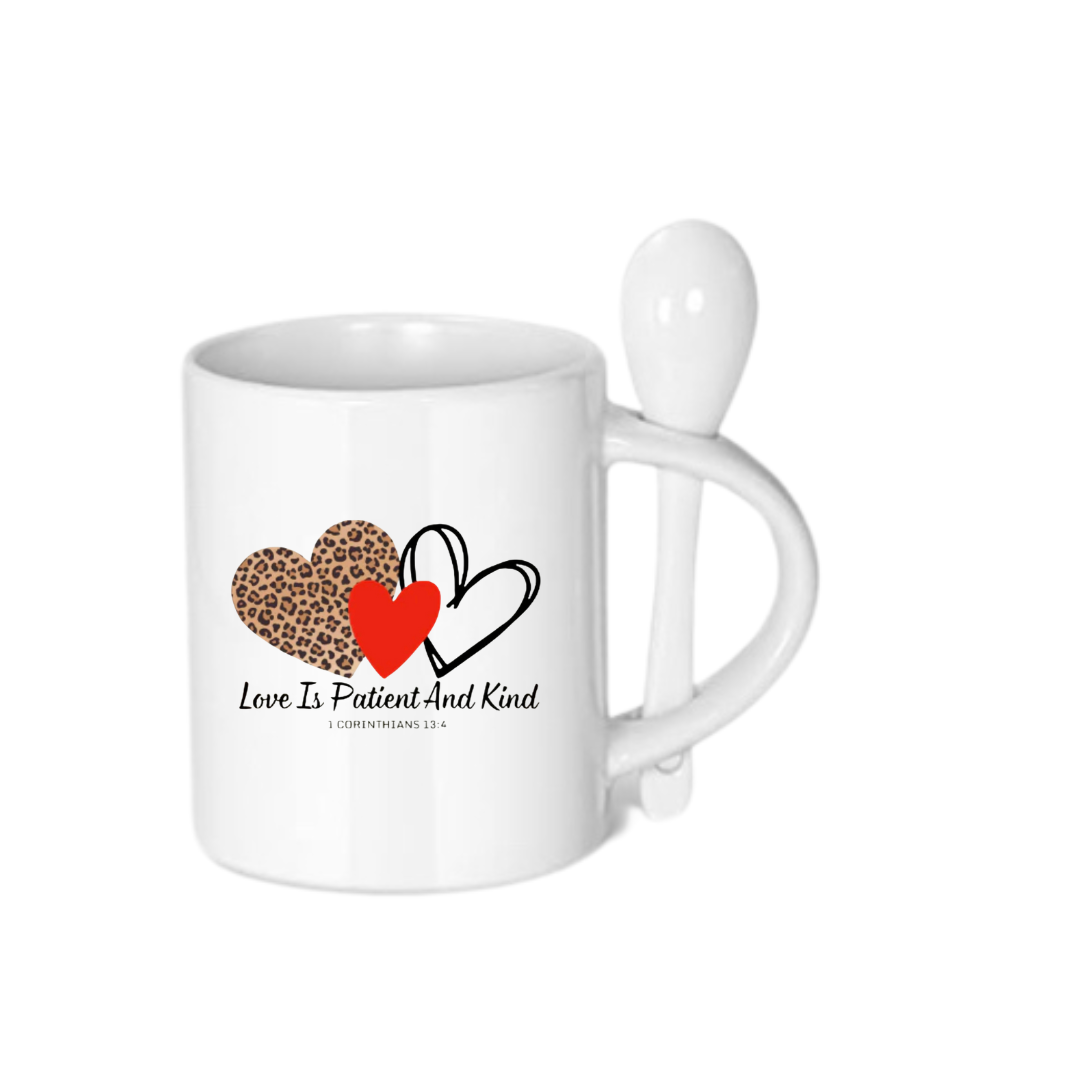 “Love is Patient and Kind” Mug