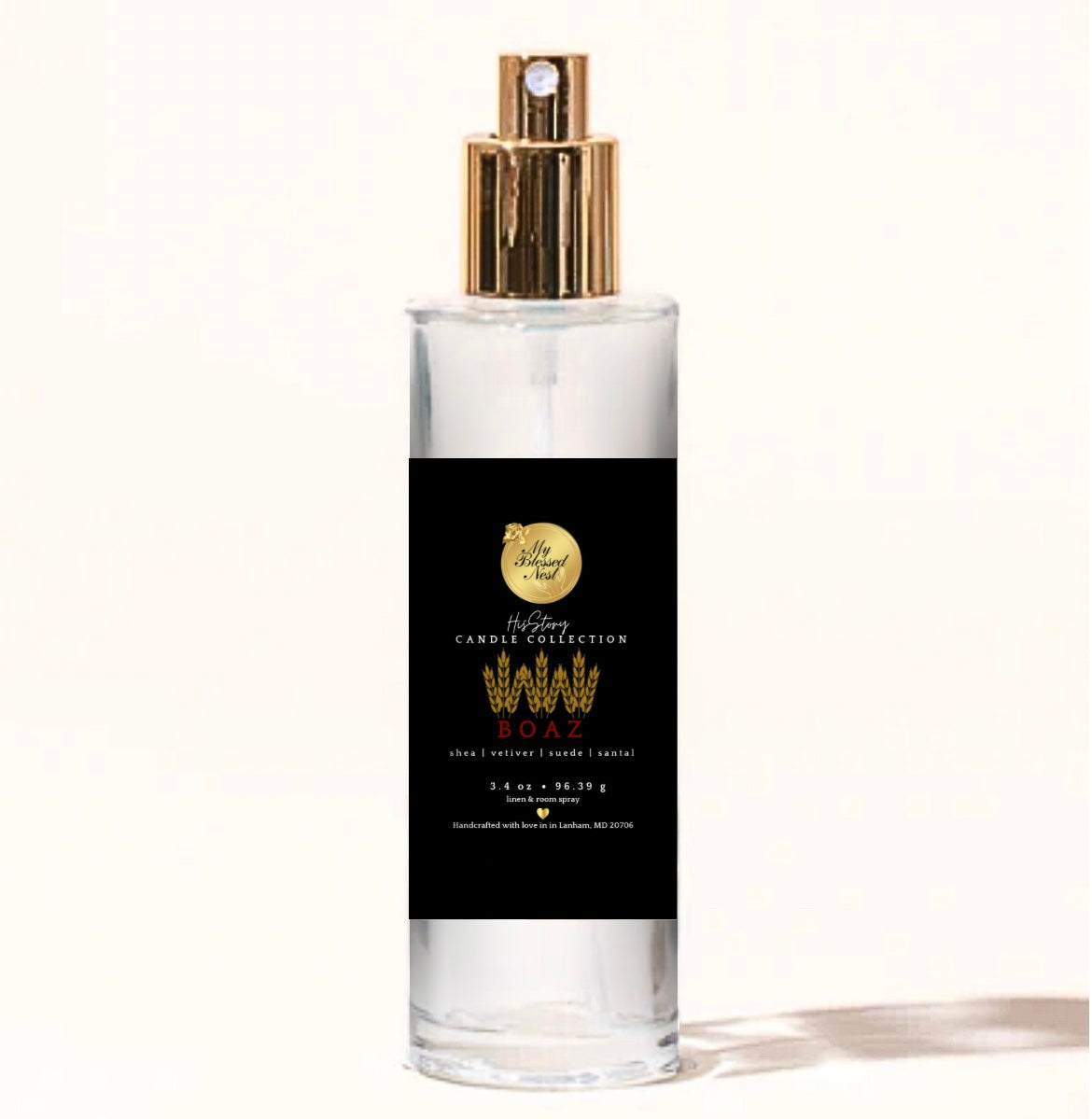 “Boaz” Linen & Room Spray