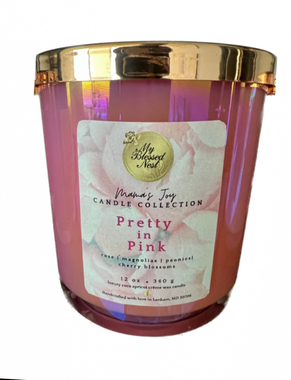 Pretty in Pink (12 oz Candle)