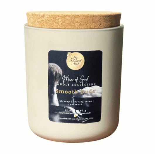 Smooth Dude Candle (12 oz)