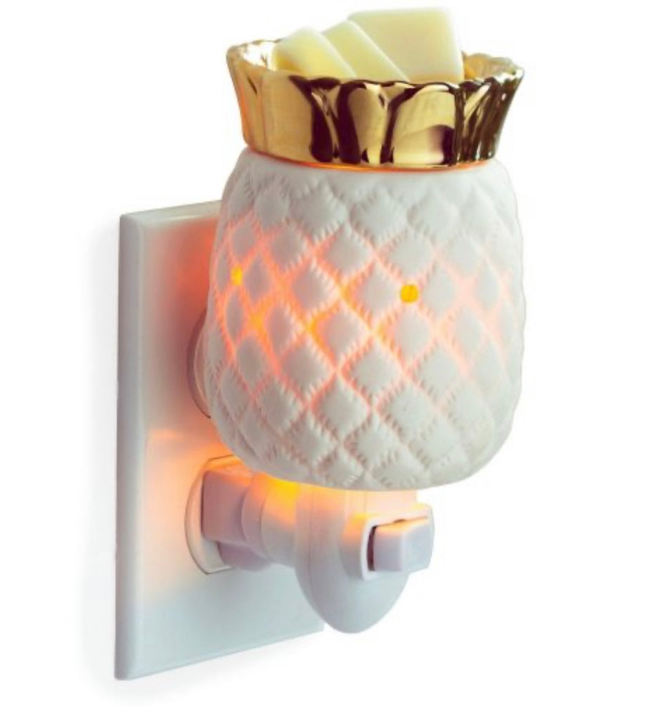 “Pineapple” Wall Plug-In Fragrance Warmer