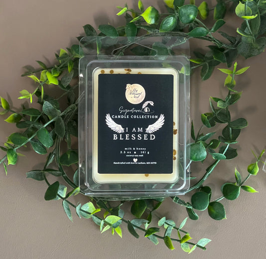 “I Am Blessed” Wax Melts