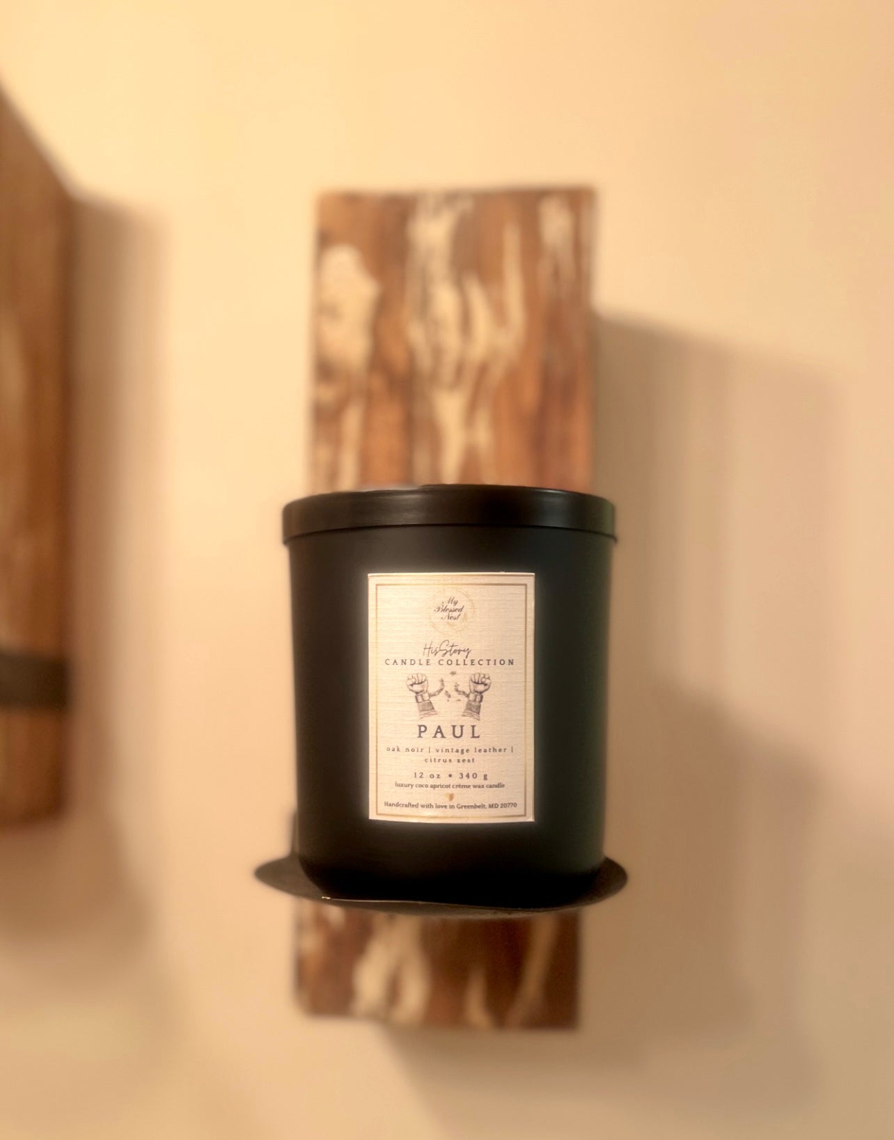 ***PRE-ORDER*** Paul Candle (12 oz)