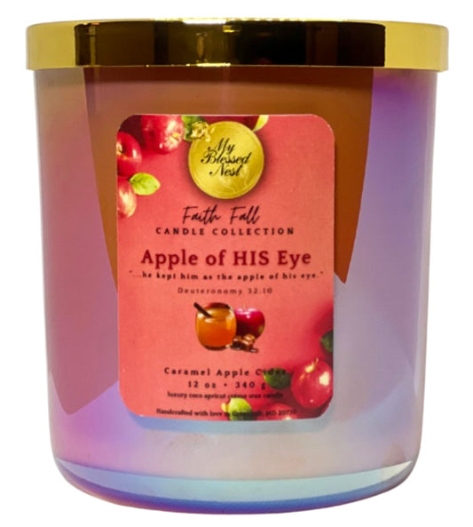 ***PRE-ORDER***Apple of HIS Eye Candle
