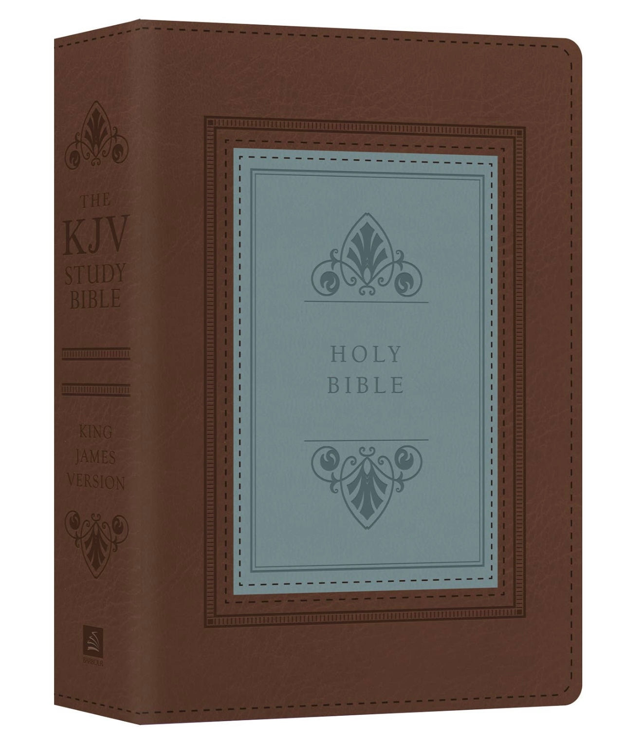 The KJV Study Bible - Large Print - Indexed [Teal Inlay]