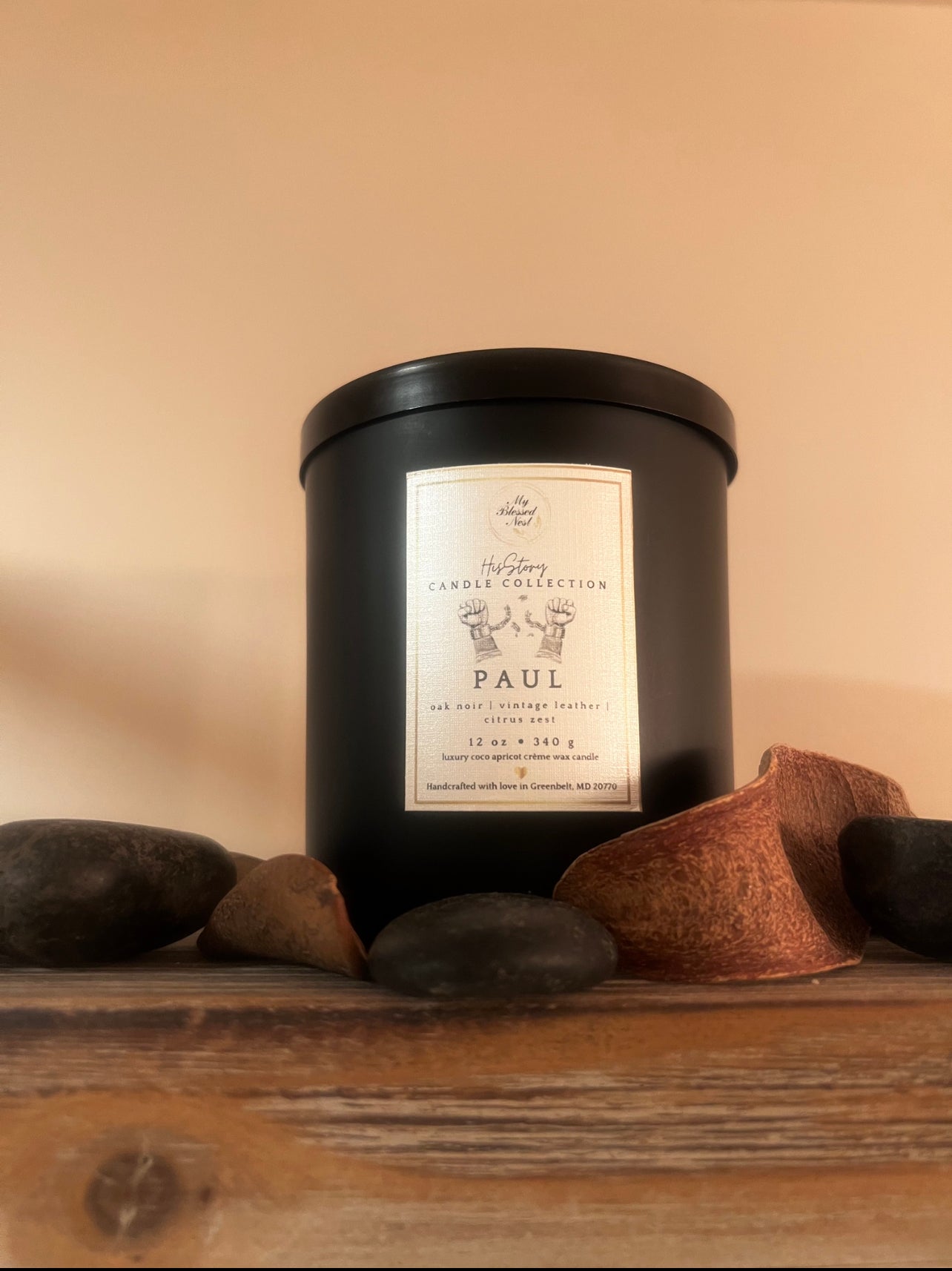 ***PRE-ORDER*** Paul Candle (12 oz)