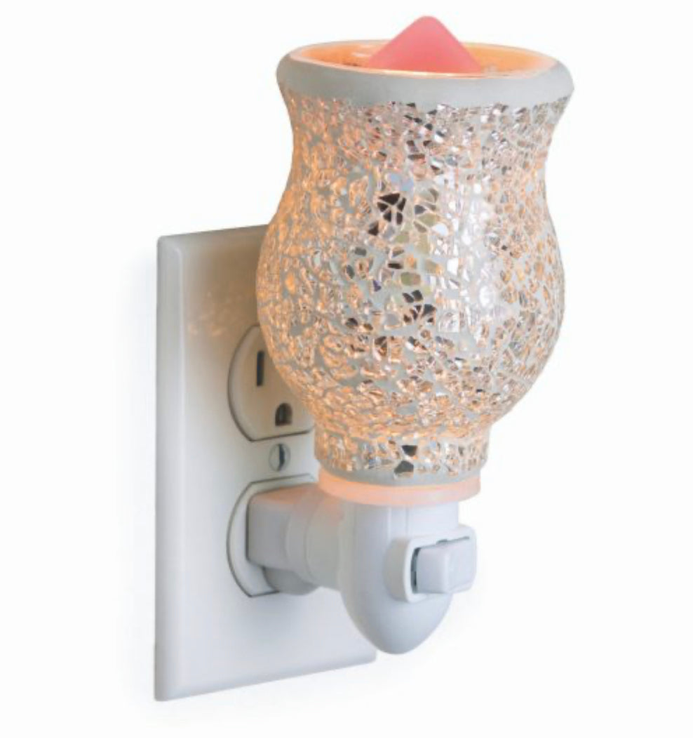 “Mosaic Glass” Wall Plug-In Fragrance Warmer