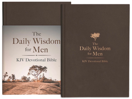The Daily Wisdom for Men KJV Devotional Bible