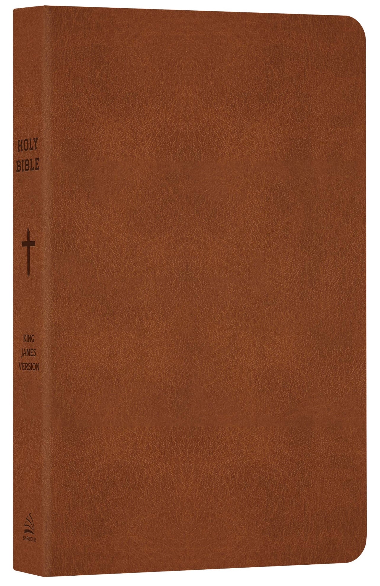The Go-Anywhere KJV Bible for Young Men [Woodgrain Chestnut]